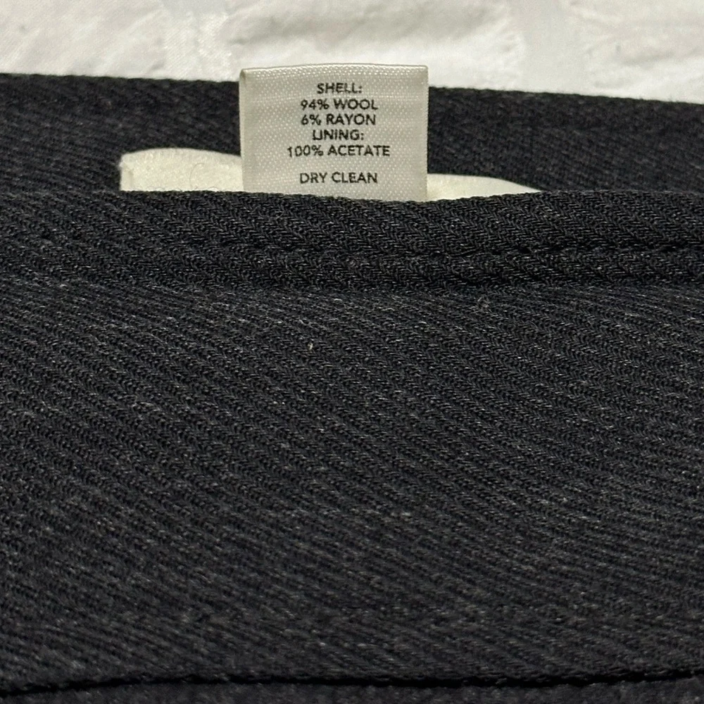 Ann Taylor LOFT Wool Pencil Skirt-Size 8 - Picture 5 of 7